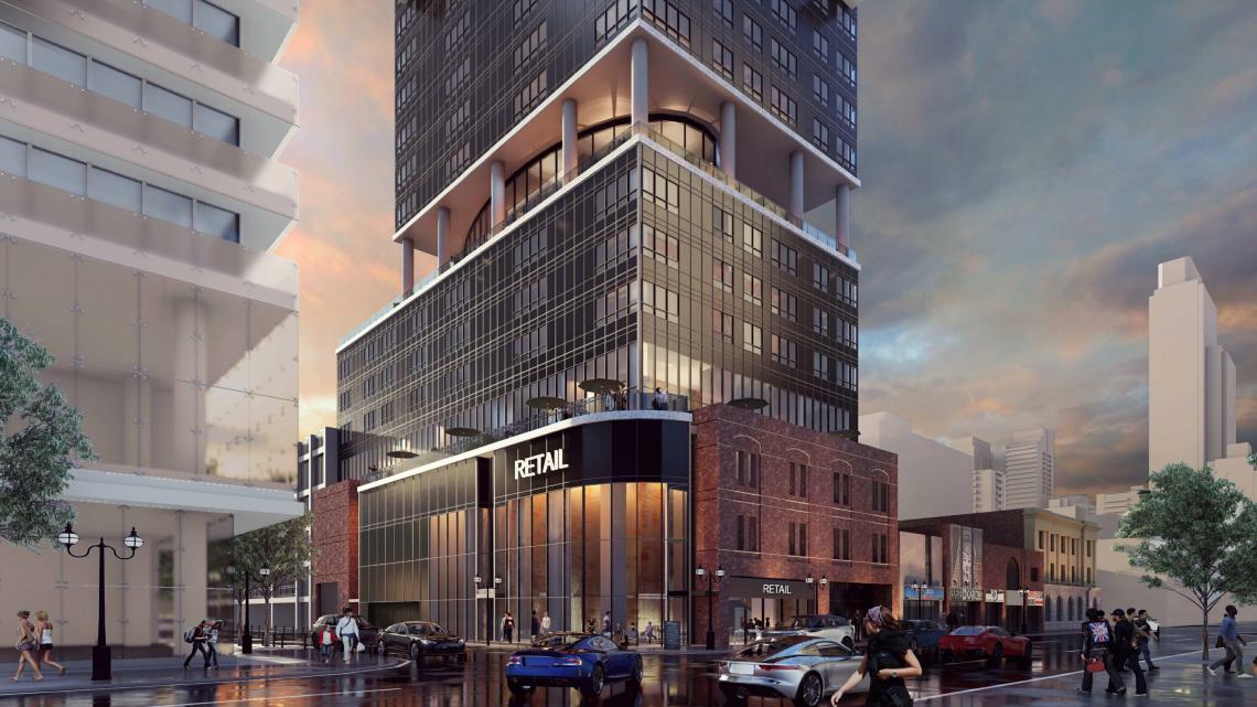 Concord Adex Proposes 64-Storey Skyscraper Near Yonge and